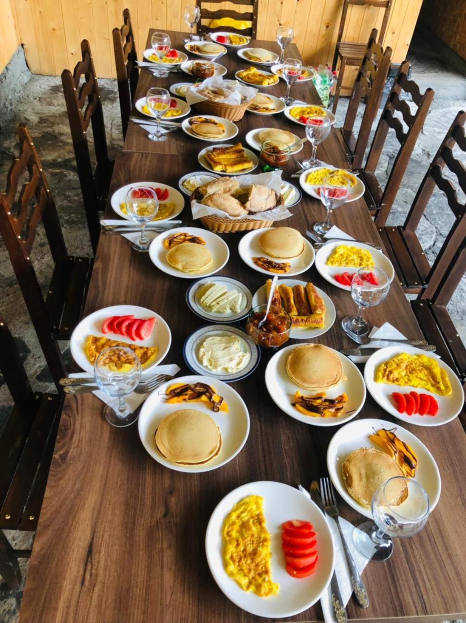 Lia Jamdeliani Guest House Bagvdanari 외부 사진